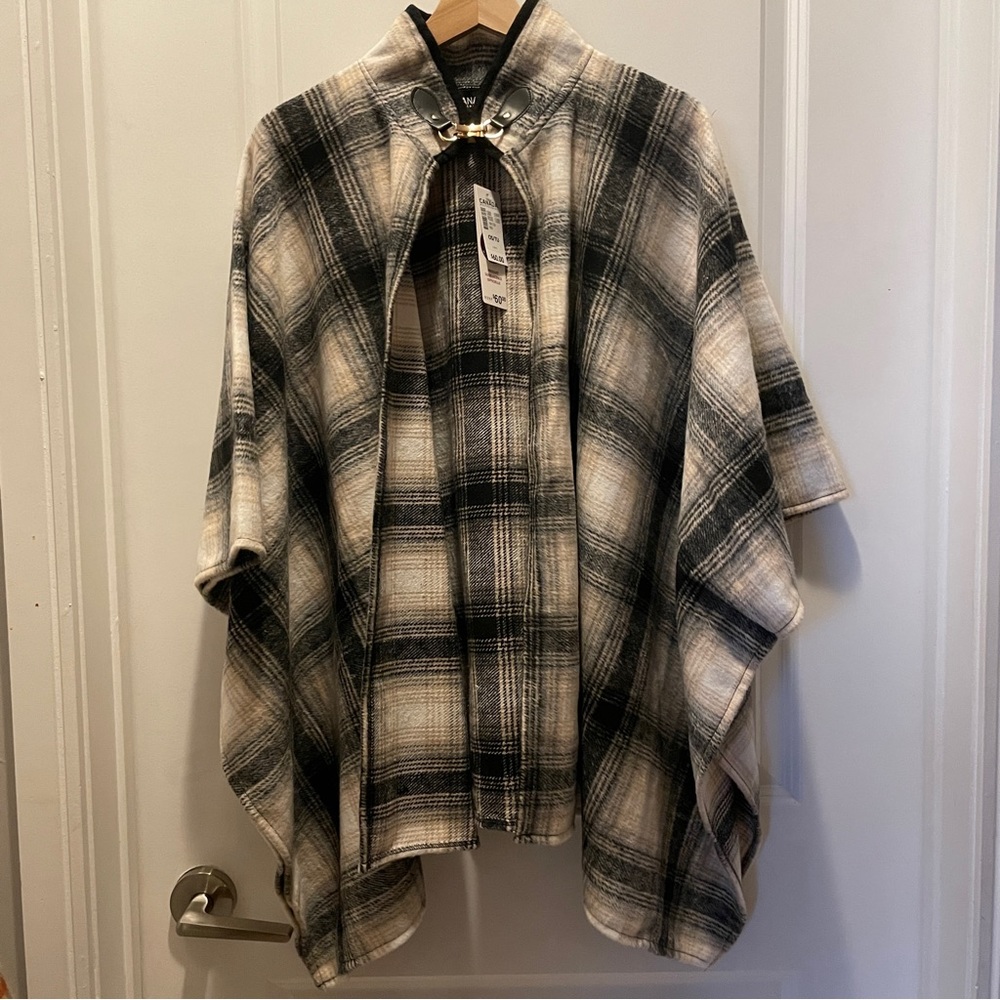 🧣NWT Canada Winter Care Poncho